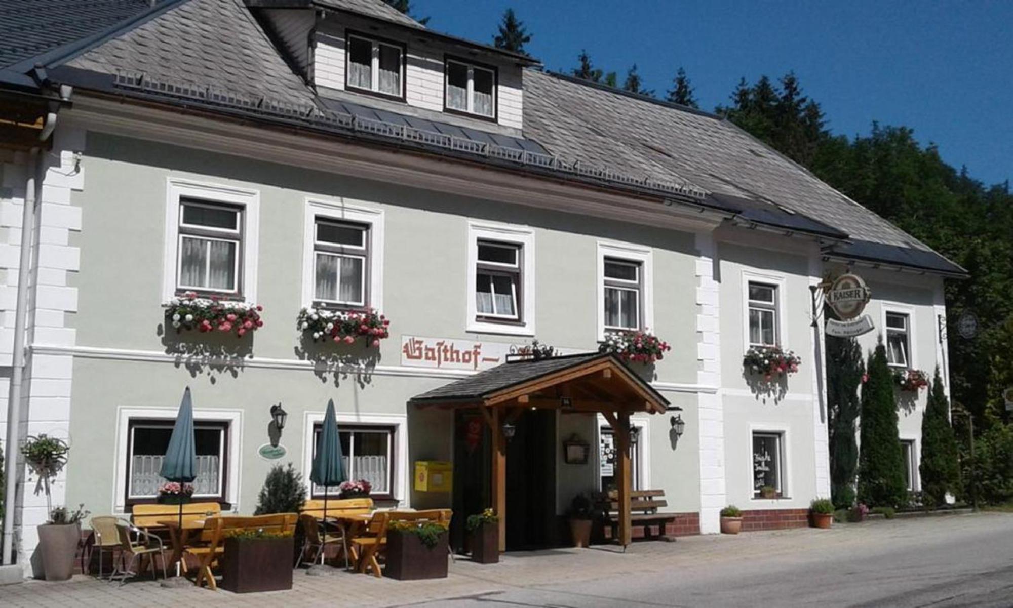 Pension Am Lackenbach Langau Exterior photo