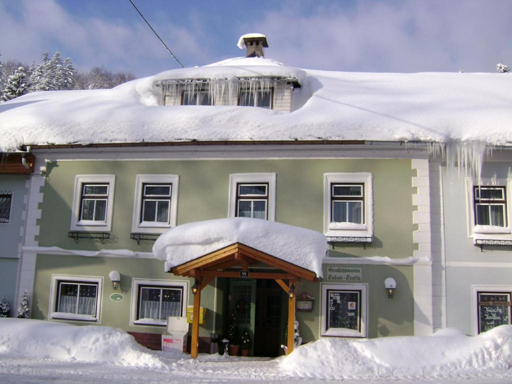 Pension Am Lackenbach Langau Exterior photo